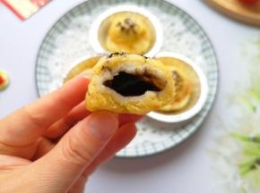 外酥里糯。
