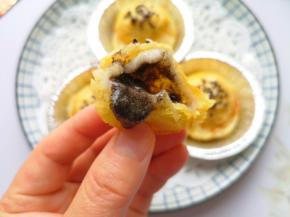 超喜欢黑芝麻馅。