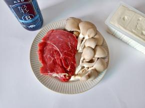 准备新鲜的食材 。