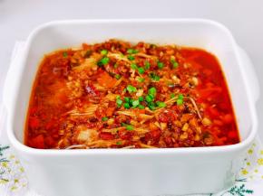 金针菇这样做太赞了。