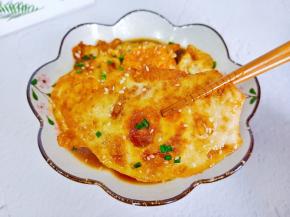 煎好的荷包蛋特别地香。