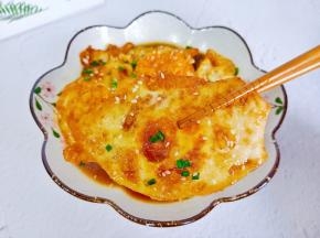 煎好的荷包蛋特别地香。