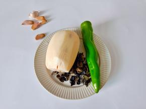 准备所有的食材。