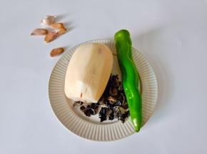 准备所有的食材。