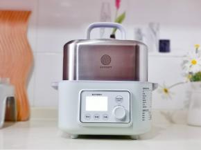 启动炖功能，时间设定50分钟。