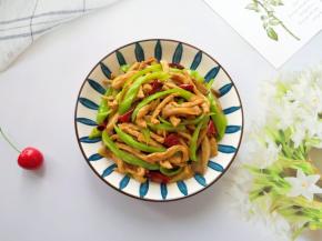 一道好吃的家常菜完成。