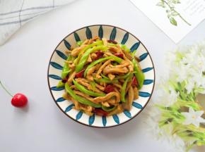一道好吃的家常菜完成。
