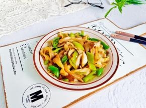 平菇鲜嫩美味。