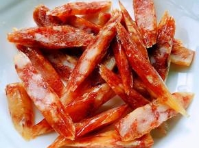 腊肠斜刀切片这样炒出来颜值高哦