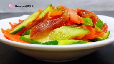 炒至这道美味要快时间不宜过长营养会流失也会大大影响口感