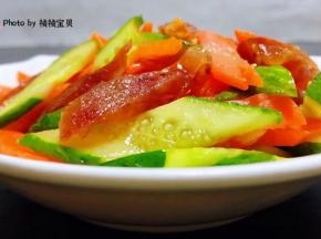 炒至这道美味要快时间不宜过长营养会流失也会大大影响口感