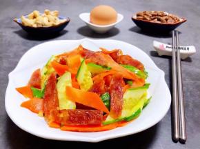 每天为家人做出健康美味的每一餐是我最开心的事情