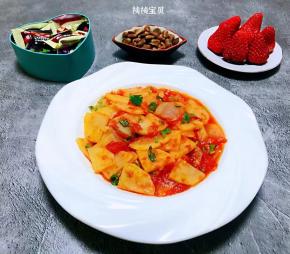 西红柿炒土豆片也是正宗米饭杀手