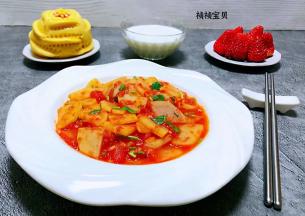 搭配石榴馒头、牛奶、草莓一起吃真是完美的标配早餐