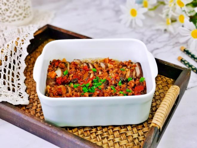 蒜蓉粉丝蒸香菇