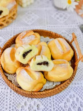 下午茶也很不错呦～全家人都喜欢的面包。