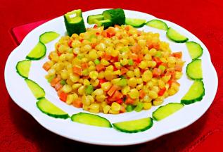 适合老人孩子来吃清淡爽口还营养丰富