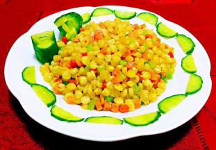 这道美味寓意着五谷丰登好兆头