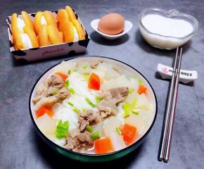 这样搭配的营养早餐是超级完美噢