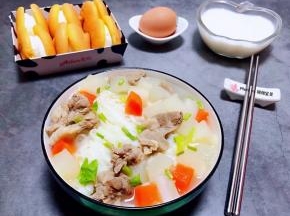 这样搭配的营养早餐是超级完美噢
