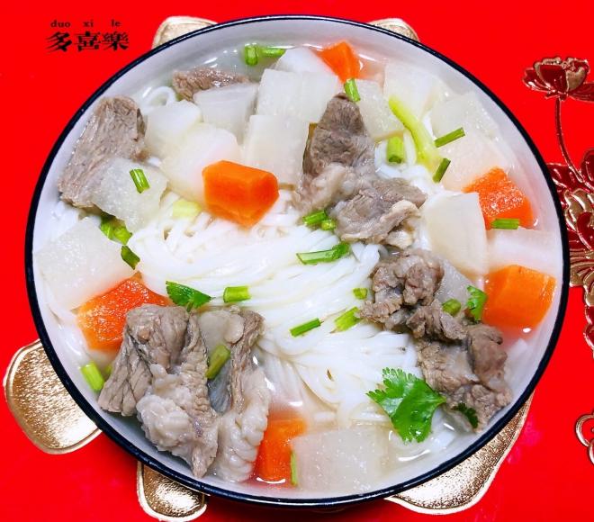 羊肉烩面
