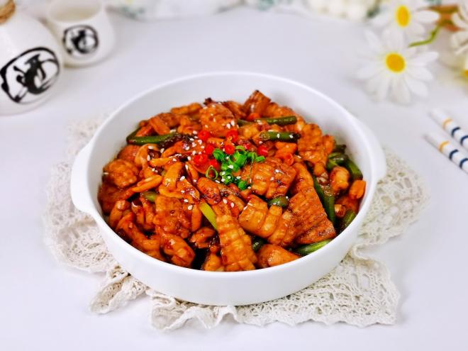 宫保鱿鱼