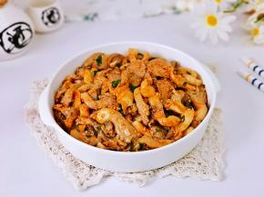 酸辣开胃凉拌平菇就做好啦！