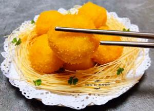 炸汤圆是我们家非常喜欢的美味