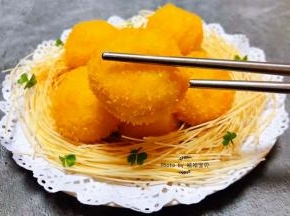 炸汤圆是我们家非常喜欢的美味