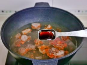 加入蚝油烧开。