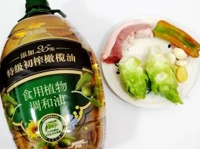 准备好食材