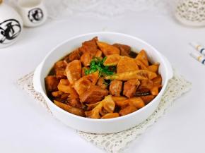 肉嫩，笋入味儿。