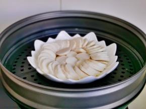 隔水蒸15分钟。