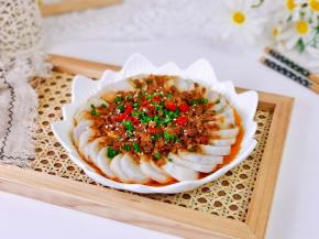 一盘全家抢着吃。