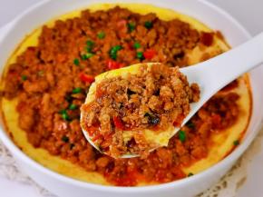 一口一勺太过瘾了。