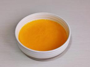 打成细腻的糊状。