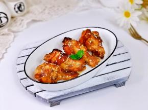 简单零失败的烤翅根。