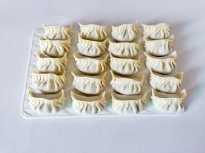 分分钟一盘饺子就包好了！