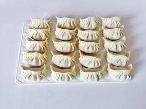 分分钟一盘饺子就包好了！