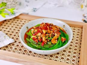 淋上调味汁就好啦！