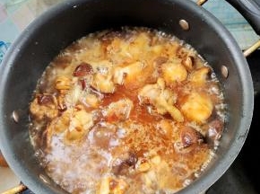 加入适量的开水！