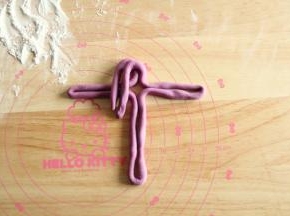 上端折下靠左，