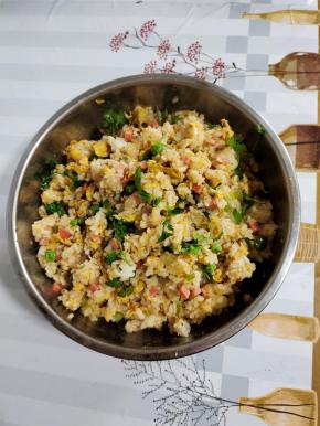 翻拌均匀即可！