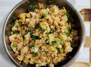 翻拌均匀即可！