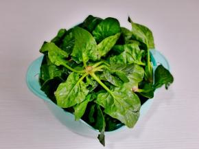 再用冷水冲洗干净，沥干水分。