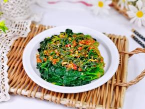 菠菜这样做太赞了。