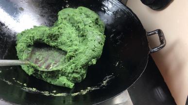 揉拌均匀至不烫手