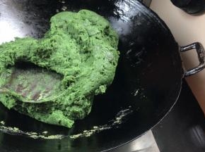 揉拌均匀至不烫手