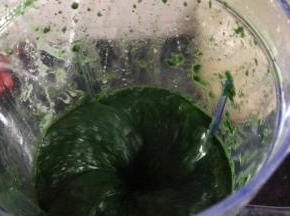 打成浓稠糊糊