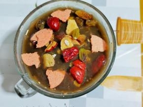 搅拌均匀即可食用！